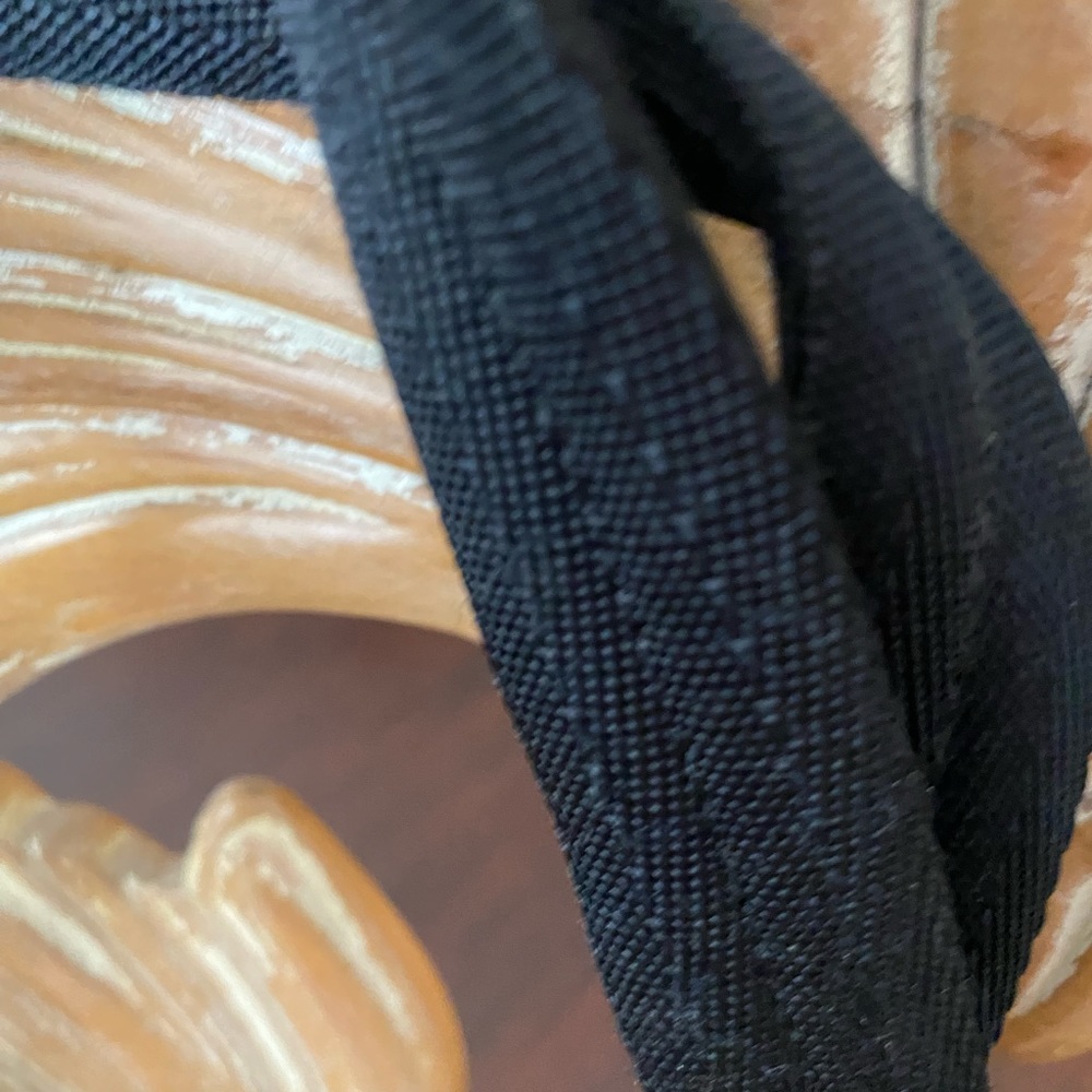 Prada 100% Authentic Rare Navy Blue Bag - Picture 7 of 7
